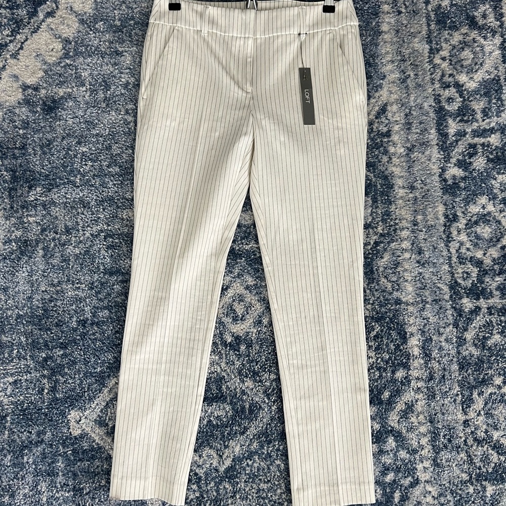 LOFT skinny work pants